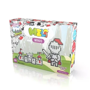 Klocki Meli Minis CASTLE Thematic Puzzle 2 w 1 