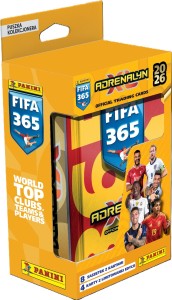 PANINI FIFA 365 ADRENALYN XL  2026 Puszka kolekcjonerska
