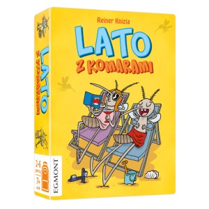 Lato z Komarami. Gry do plecaka  Egmont