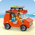 LEGO Bluey Blue i rodzinna wycieczka samochodem, zabawka dla dziecka z autkiem do zbudowania, zestaw klocków dla 4-latka z minifigurkami, prezent dla dziewczynki i chłopca, dla przedszkolaka 11202  6.jpg