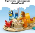 LEGO Bluey Blue i rodzinna wycieczka samochodem, zabawka dla dziecka z autkiem do zbudowania, zestaw klocków dla 4-latka z minifigurkami, prezent dla dziewczynki i chłopca, dla przedszkolaka 11202  4.jpg