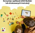LEGO Bluey Blue i rodzinna wycieczka samochodem, zabawka dla dziecka z autkiem do zbudowania, zestaw klocków dla 4-latka z minifigurkami, prezent dla dziewczynki i chłopca, dla przedszkolaka 11202  3.jpg