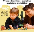 LEGO Bluey Blue i rodzinna wycieczka samochodem, zabawka dla dziecka z autkiem do zbudowania, zestaw klocków dla 4-latka z minifigurkami, prezent dla dziewczynki i chłopca, dla przedszkolaka 11202 2.jpg