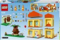 LEGO Bluey Dom rodzinny Blue, zabawka do odgrywania ról dla dzieci, zestaw klocków dla 4-latka z minifigurkami postaci z serialu, pomysł na prezent dla dziewczynki i chłopca, dla przedszkolaka 11203 10.jpg