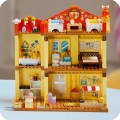 LEGO Bluey Dom rodzinny Blue, zabawka do odgrywania ról dla dzieci, zestaw klocków dla 4-latka z minifigurkami postaci z serialu, pomysł na prezent dla dziewczynki i chłopca, dla przedszkolaka 11203 9.jpg