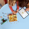 LEGO Bluey Dom rodzinny Blue, zabawka do odgrywania ról dla dzieci, zestaw klocków dla 4-latka z minifigurkami postaci z serialu, pomysł na prezent dla dziewczynki i chłopca, dla przedszkolaka 11203 1.jpg