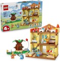 LEGO Bluey Dom rodzinny Blue, zabawka do odgrywania ról dla dzieci, zestaw klocków dla 4-latka z minifigurkami postaci z serialu, pomysł na prezent dla dziewczynki i chłopca, dla przedszkolaka 11203.jpg