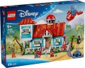 LEGO ǀ Disney Domek na plaży Lilo i Stitcha, Zabawka Konstrukcyjna dla Dziecka, dla 9-latka i Starszych Fanów Disneya, Prezent dla Dziewczynki i Chłopca, Zestaw z Filmu z 5 Minifigurkami 43268 6.jpg