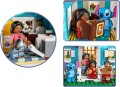 LEGO ǀ Disney Domek na plaży Lilo i Stitcha, Zabawka Konstrukcyjna dla Dziecka, dla 9-latka i Starszych Fanów Disneya, Prezent dla Dziewczynki i Chłopca, Zestaw z Filmu z 5 Minifigurkami 43268 5.jpg
