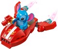 LEGO ǀ Disney Domek na plaży Lilo i Stitcha, Zabawka Konstrukcyjna dla Dziecka, dla 9-latka i Starszych Fanów Disneya, Prezent dla Dziewczynki i Chłopca, Zestaw z Filmu z 5 Minifigurkami 43268  4.jpg