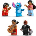 LEGO ǀ Disney Domek na plaży Lilo i Stitcha, Zabawka Konstrukcyjna dla Dziecka, dla 9-latka i Starszych Fanów Disneya, Prezent dla Dziewczynki i Chłopca, Zestaw z Filmu z 5 Minifigurkami 43268 3.jpg