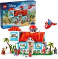 LEGO ǀ Disney Domek na plaży Lilo i Stitcha, Zabawka Konstrukcyjna dla Dziecka, dla 9-latka i Starszych Fanów Disneya, Prezent dla Dziewczynki i Chłopca, Zestaw z Filmu z 5 Minifigurkami 43268.jpg