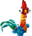 LEGO ǀ Disney Vaiana 2 Heiheia, Figurka Zwierzątka, Kreatywna Zabawka dla Dziecka do Zbudowania z Modelem Kurczaka z Filmu, Pomysł na Prezent dla 9-latki, dla Dziewczynki i Chłopca, 43272 6.jpg