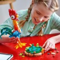 LEGO ǀ Disney Vaiana 2 Heiheia, Figurka Zwierzątka, Kreatywna Zabawka dla Dziecka do Zbudowania z Modelem Kurczaka z Filmu, Pomysł na Prezent dla 9-latki, dla Dziewczynki i Chłopca, 43272 1.jpg
