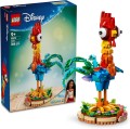 LEGO ǀ Disney Vaiana 2 Heiheia, Figurka Zwierzątka, Kreatywna Zabawka dla Dziecka do Zbudowania z Modelem Kurczaka z Filmu, Pomysł na Prezent dla 9-latki, dla Dziewczynki i Chłopca, 43272.jpg