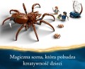 LEGO Harry Potter Aragog w Zakazanym Lesie, zabawka dla dziecka do budowania, Zakazany Las, figurka pająka, minifigurka Rona Weasleya, pomysł na prezent dla 7-latka, 7-latki i starszych dzieci, 76434 4.jpg