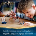 LEGO Harry Potter Aragog w Zakazanym Lesie, zabawka dla dziecka do budowania, Zakazany Las, figurka pająka, minifigurka Rona Weasleya, pomysł na prezent dla 7-latka, 7-latki i starszych dzieci, 76434 2.jpg
