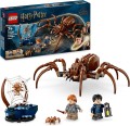 LEGO Harry Potter Aragog w Zakazanym Lesie, zabawka dla dziecka do budowania, Zakazany Las, figurka pająka, minifigurka Rona Weasleya, pomysł na prezent dla 7-latka, 7-latki i starszych dzieci, 76434.jpg