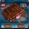 LEGO Harry Potter Potworna księga potworów z zębami, zabawka dla dzieci z minifigurką Neville’a Longbottoma, prezent dla dziewczynki i chłopca oraz pomysł na dekoracje do pokoju dziecięcego 76449 5.jpg