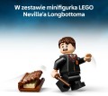 LEGO Harry Potter Potworna księga potworów z zębami, zabawka dla dzieci z minifigurką Neville’a Longbottoma, prezent dla dziewczynki i chłopca oraz pomysł na dekoracje do pokoju dziecięcego 76449 3.jpg