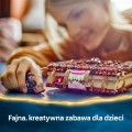 LEGO Harry Potter Potworna księga potworów z zębami, zabawka dla dzieci z minifigurką Neville’a Longbottoma, prezent dla dziewczynki i chłopca oraz pomysł na dekoracje do pokoju dziecięcego 76449 1.jpg