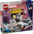 LEGO Marvel Multiwersum Miles Morales kontra Spot, Zabawka dla Dziecka do Zbudowania z Czterema Minifigurkami i Radiowozem do Odgrywania Ról, Prezent dla 9-latka, dla Chłopca i Dziewczynki 76311  9.jpg