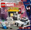 LEGO Marvel Multiwersum Miles Morales kontra Spot, Zabawka dla Dziecka do Zbudowania z Czterema Minifigurkami i Radiowozem do Odgrywania Ról, Prezent dla 9-latka, dla Chłopca i Dziewczynki 76311 7.jpg