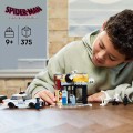 LEGO Marvel Multiwersum Miles Morales kontra Spot, Zabawka dla Dziecka do Zbudowania z Czterema Minifigurkami i Radiowozem do Odgrywania Ról, Prezent dla 9-latka, dla Chłopca i Dziewczynki 76311 1.jpg
