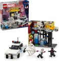 LEGO Marvel Multiwersum Miles Morales kontra Spot, Zabawka dla Dziecka do Zbudowania z Czterema Minifigurkami i Radiowozem do Odgrywania Ról, Prezent dla 9-latka, dla Chłopca i Dziewczynki 76311.jpg