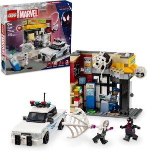 LEGO® Marvel Super Heroes 76311 Multiwersum: Miles Morales – Epicka bitwa z Superzłoczyńcami!
