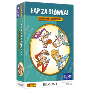 Łap za słówka Pomysłowa Gra Językowa Egmont
