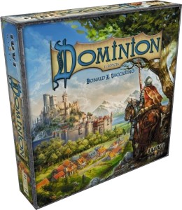 Dominion (II edycja) IUVI Games – Klasyczna karciana gra strategiczna typu Deck Building