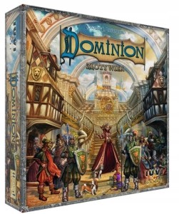 Dominion: Złoty Wiek (II edycja) IUVI Games – Rozbuduj swoje królestwo o skarby i bogactwo!