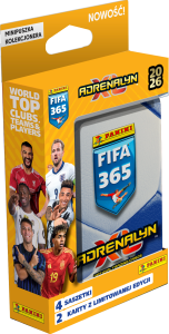 Panini FIFA Adrenalyn XL 2026 – Minipuszka Kolekcjonera 