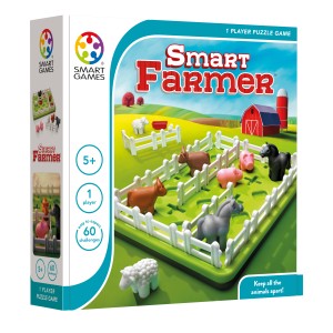 Smart Games Smart Farmer – MĄDRY FARMER gra logiczna