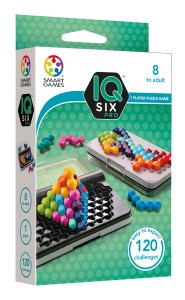 Smart Games IQ Six Pro – gra logiczna podróżna 