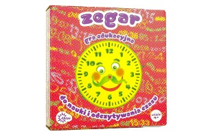 ZEGAR gra edukacyjna do nauki odczytywania czasu - ABINO