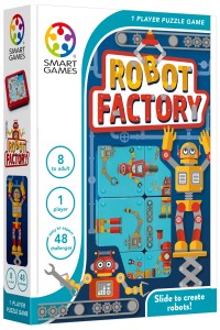 Smart Games Robot Factory – FABRYKA ROBOTÓW