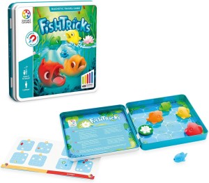 Smart Games FishTricks – magnetyczna gra logiczna RYBIE SZTUCZKI
