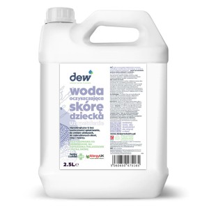 DEW Woda oczyszczająca dla dzieci 2,5 l