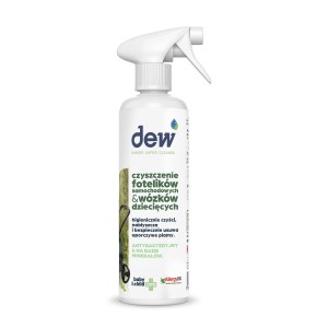 DEW Środek do czyszczenia fotelików samochodowych i wózków dziecięcych 500ml