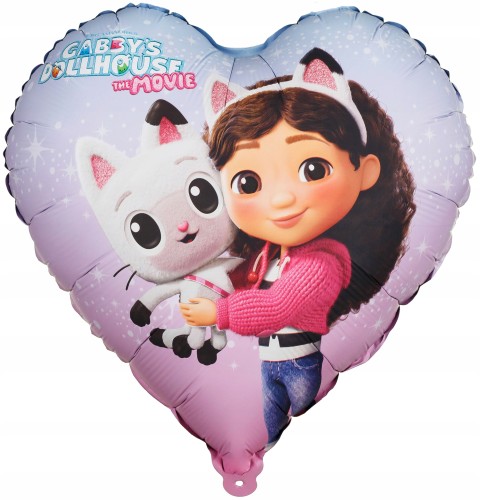 5904555099203 BALON FOLIOWY SERCE Z MOTYWEK KOCI DOMEK GABI GABBY'S DOLLHOUSE 35CM.jpg