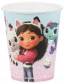 5904555099395 KUBECZKI PAPIEROWE KOCI DOMEK GABI KICIUŚ PANDUŚ SYRENKOTKA GABI 6SZT 250ML.jpg
