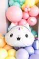 5904555099357 BALON FOLIOWY ŁAKOTEK BIAŁY KOCI DOMEK GABI NA URODZINY NA HEL DUŻY 67CM 1.jpg