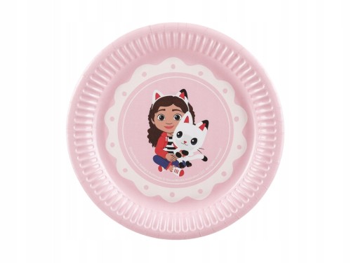 5904555099227 Talerzyki Koci Domek Gabi, mix, 18 cm 1 op. 6 szt..jpg