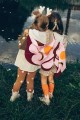 5904555015869 Strój dla dziewczynki - Ćma uniwersalny 3-7 lat BAL PRZEBIERAŃCÓW HALLOWEEN 1.jpg