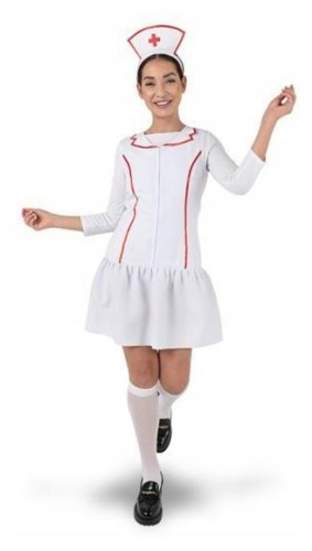 5904555060005 Strój Pielęgniarka, biały, rozmiar M.jpg