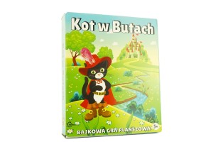 Gra planszowa „Kot w Butach” ABINO