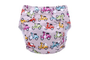 Simed Pieluszka Wielorazowa PUL z Kieszonką - Skutery