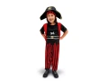 Strój Pirat, rozmiar 96 -116 cm – kostium, przebranie na Halloween i Bal Przebierańców